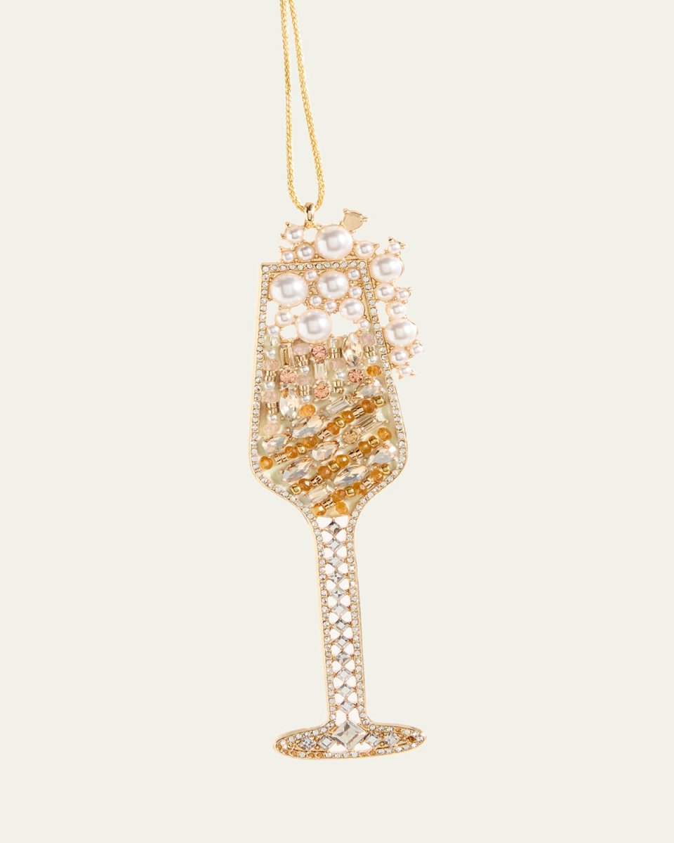 Sip Sip Hooray Christmas Ornament